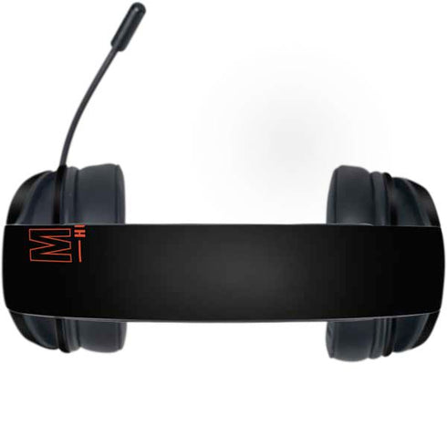 University of Miami Hurricanes Razer Kraken X Skin