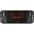 University of Miami Hurricanes Steam Deck Handheld Gaming Computer Skin