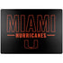 University of Miami Hurricanes Surface Laptop 7 13.8in Skin