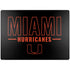 University of Miami Hurricanes Surface Laptop 7 15in Skin