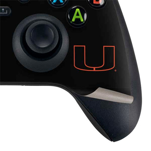 University of Miami Hurricanes XBox Series X Digital Edition Bundle Skin