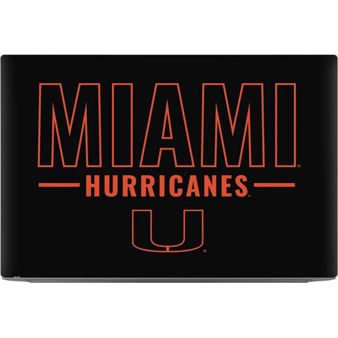 University of Miami Hurricanes Dell XPS Skin