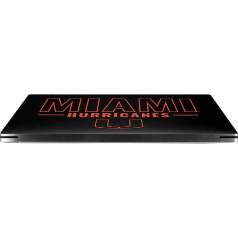 University of Miami Hurricanes Dell XPS Skin