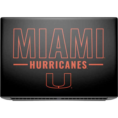 University of Miami Hurricanes HP ZBook Fury 16 G10 Skin