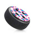 Miami Leopard Animal Print Color Pop Amazon Echo Dot Skin
