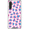 Miami Leopard Animal Print Color Pop Galaxy A17 Clear Case