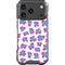 Miami Leopard Animal Print Color Pop iPhone 18 Pro Clear Case