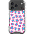 Miami Leopard Animal Print Color Pop iPhone 18 Pro Clear Case