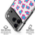 Miami Leopard Animal Print Color Pop iPhone 18 Pro Clear Case
