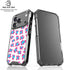 Miami Leopard Animal Print Color Pop iPhone 18 Pro Clear Case