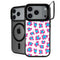 Miami Leopard Animal Print Color Pop iPhone 18 Pro Kickstand Case