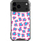 Miami Leopard Animal Print Color Pop iPhone 18 Pro Max Clear Case