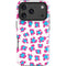 Miami Leopard Animal Print Color Pop iPhone 18 Pro Max Impact Case
