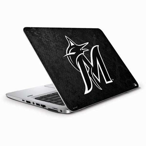 MLB Miami Marlins Dark Wash HP Elitebook Skin