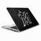 MLB Miami Marlins Dark Wash HP Elitebook Skin