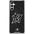 MLB Miami Marlins Dark Wash Gabb Phone 4 Clear Case