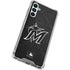 MLB Miami Marlins Dark Wash Gabb Phone 4 Clear Case