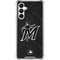 MLB Miami Marlins Dark Wash Galaxy A16 5G Clear Case