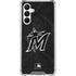 MLB Miami Marlins Dark Wash Galaxy A16 5G Clear Case