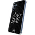 MLB Miami Marlins Dark Wash Galaxy A35 5G Clear Case
