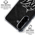 MLB Miami Marlins Dark Wash Galaxy A36 5G Clear Case