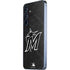 MLB Miami Marlins Dark Wash Galaxy A36 5G Skin