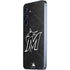 MLB Miami Marlins Dark Wash Galaxy A55 5G Skin
