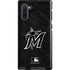 MLB Miami Marlins Dark Wash Galaxy Cases