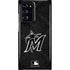 MLB Miami Marlins Dark Wash Galaxy Cases