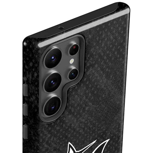 MLB Miami Marlins Dark Wash Galaxy S23 Ultra Pro Case