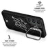 MLB Miami Marlins Dark Wash Galaxy S25 Kickstand Case