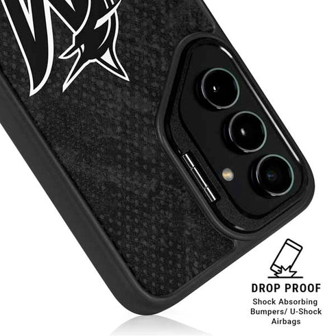 MLB Miami Marlins Dark Wash Galaxy S25 Kickstand Case