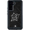 MLB Miami Marlins Dark Wash Galaxy S24 Plus Waterproof Case
