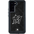 MLB Miami Marlins Dark Wash Galaxy S24 Plus Waterproof Case