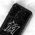 MLB Miami Marlins Dark Wash Galaxy S24 Plus Waterproof Case