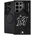 MLB Miami Marlins Dark Wash Galaxy S24 Ultra Kickstand Case