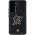 MLB Miami Marlins Dark Wash Galaxy S24 Waterproof Case