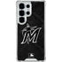 MLB Miami Marlins Dark Wash Galaxy S25 Ultra Clear Case
