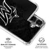 MLB Miami Marlins Dark Wash Galaxy S26 Clear Case