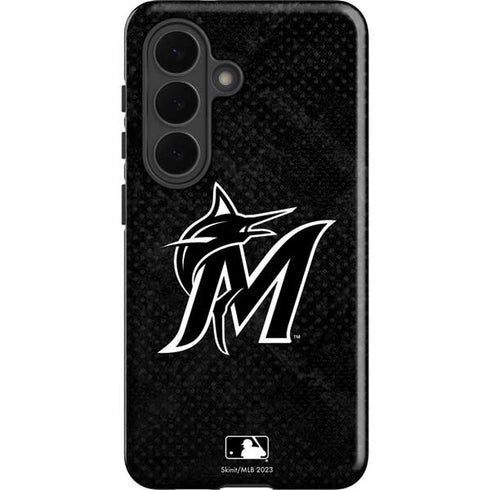 MLB Miami Marlins Dark Wash Galaxy S26 Impact Case