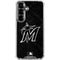 MLB Miami Marlins Dark Wash Galaxy S26 Plus Clear Case