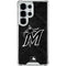 MLB Miami Marlins Dark Wash Galaxy S26 Ultra Clear Case