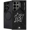MLB Miami Marlins Dark Wash Galaxy S26 Ultra Kickstand Case