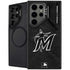 MLB Miami Marlins Dark Wash Galaxy S26 Ultra Kickstand Case