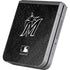 MLB Miami Marlins Dark Wash Galaxy Z Flip6 Skin