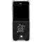 MLB Miami Marlins Dark Wash Galaxy Z Flip6 Clear Case