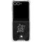 MLB Miami Marlins Dark Wash Galaxy Z Flip7 Clear Case