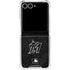 MLB Miami Marlins Dark Wash Galaxy Z Flip7 Clear Case