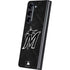 MLB Miami Marlins Dark Wash Galaxy Z Fold5 5G Skin