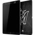 MLB Miami Marlins Dark Wash iPad Skins